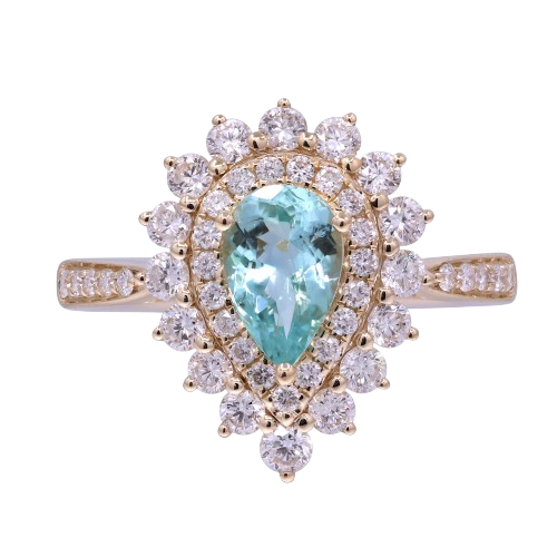 Paraiba Tourmaline Ring