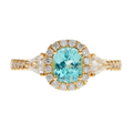 Paraiba Tourmaline Ring