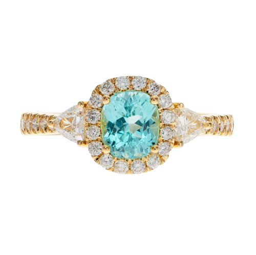 Paraiba Tourmaline Ring