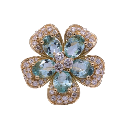 Paraiba Tourmaline Ring- R2611653 QA6088R
