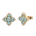 Paraiba Tourmaline Earrings- E2514613 QA6053E