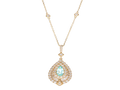 Paraiba Tourmaline Pendant- P2515279 CG0546P
