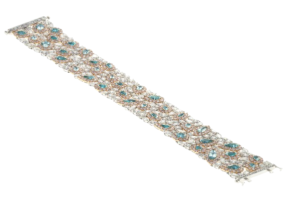 Paraiba Tourmaline Bracelet- B2510185 HJ0092B